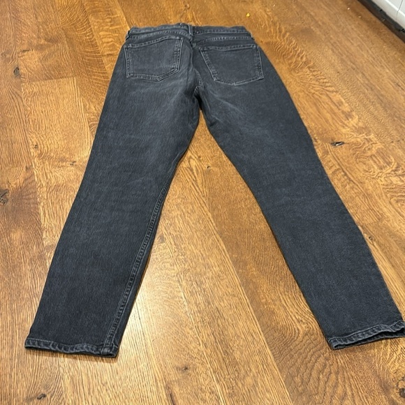 Agolde Women’s Skinny Jeans Black Size 26 - Picture 3 of 5